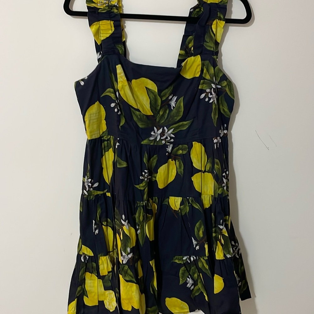 Aqua Lemon Sundress